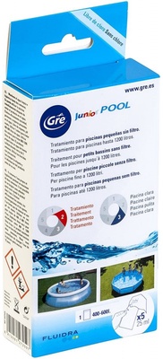 Kit Monodosis Para Piscina Infantil 600 Litros Kit Monodosis Para Piscina Infantil 600 Litros